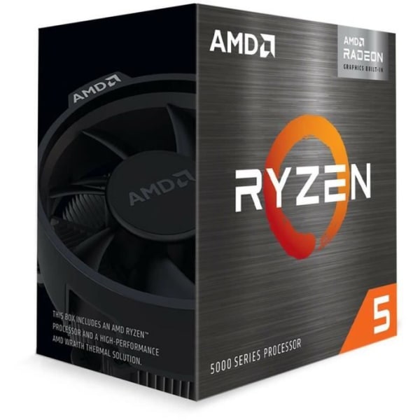 Processor - AMD - Ryzen 5 - 5600GT