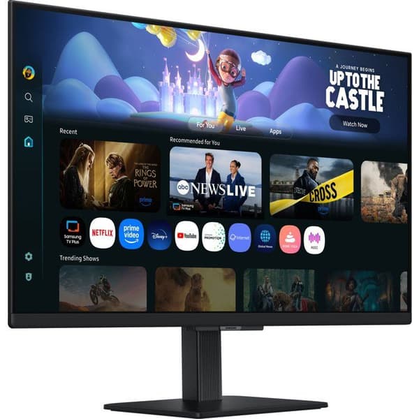 PC-skärm - SAMSUNG - 27 - FHD - 60Hz - IPS-panel - 5ms - M50F