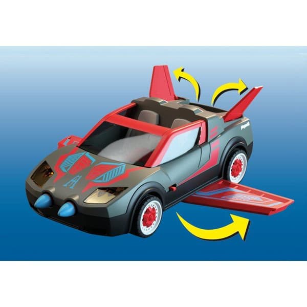 Playmobil 71832 Superhjälte Multifunktionsfordon, Superhjältar