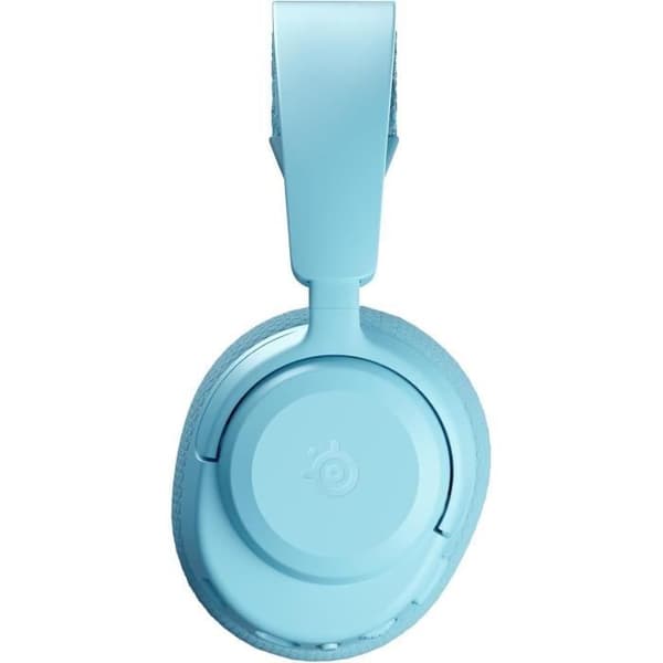 Trådlöst spelheadset - STEELSERIES - Arctis Nova 3PW - 40 timmars batteritid - Bluetooth + 2.4 GHz - Himmelsblå färg