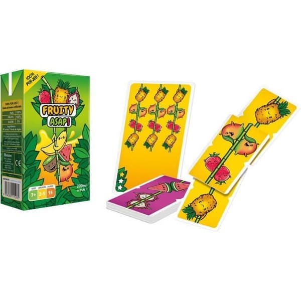 Fruity Asap - Asmodee - Speed game - 7 åringar