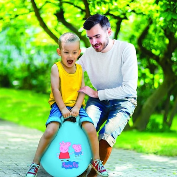 Peppa Pig Uppblåsbar Hoppboll 45cm