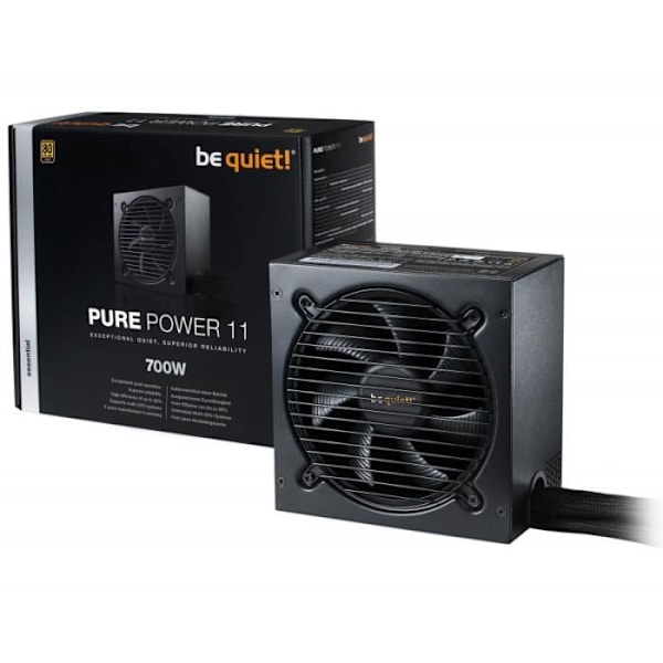 var tyst! PURE POWER 11 700W strömförsörjning