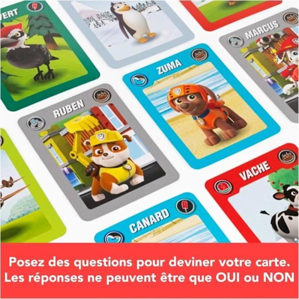 SPIN MASTER GUESS HEAD Paw Patrol