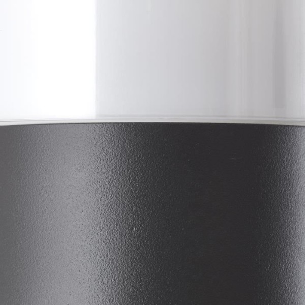 BRILLIANT - ARTHUS Vägglampa utomhus - antracitfärg - metall/plast E27 1x18W