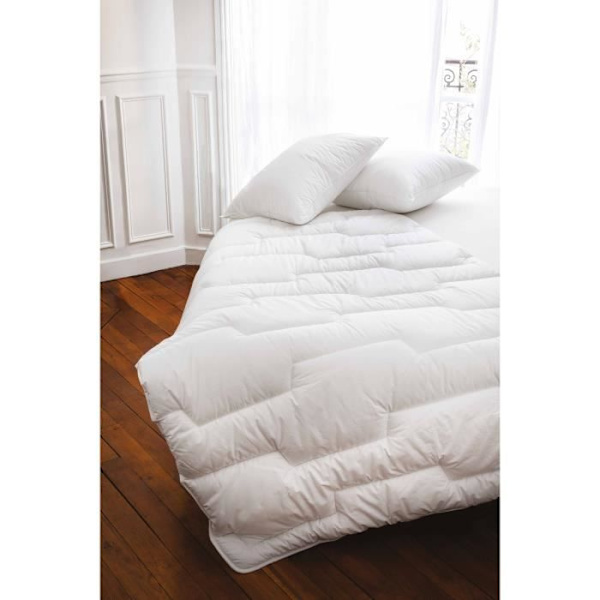 TOISON D'OR - Kudde - Evasion - Medium komfort - 65x65 cm - Vit