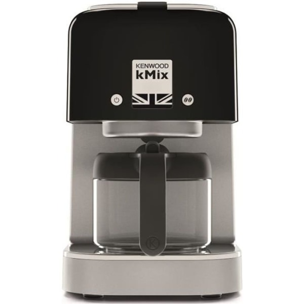 KENWOOD COX750BK kMix filter kaffebryggare - 1200 W - Svart