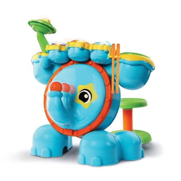 VTECH BABY - Jungle Rock - Elephant Drums - Children's Musical Toy