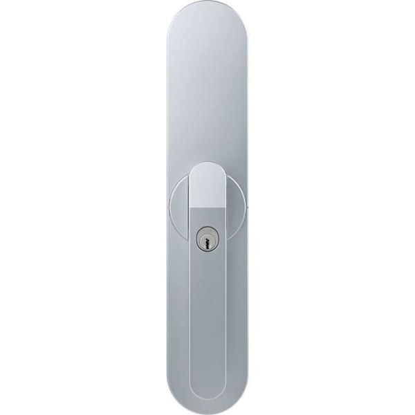 Säkerhetslås för terrassdörr - ABUS - WINTECTO One FCA4100 S - SmartX-teknik, 3D-larmsensor, appkontroll