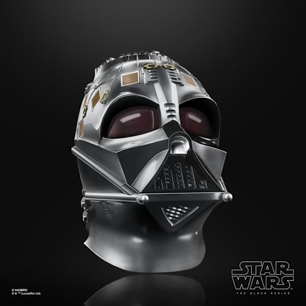 Darth Vader Premium elektronisk hjälm, Ljudeffekter, Cosplay-objekt, Från 14 år, Star Wars The Black Series