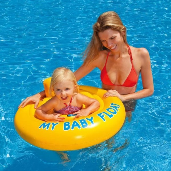 INTEX Uppblåsbara baby pool float Baby Float trosor
