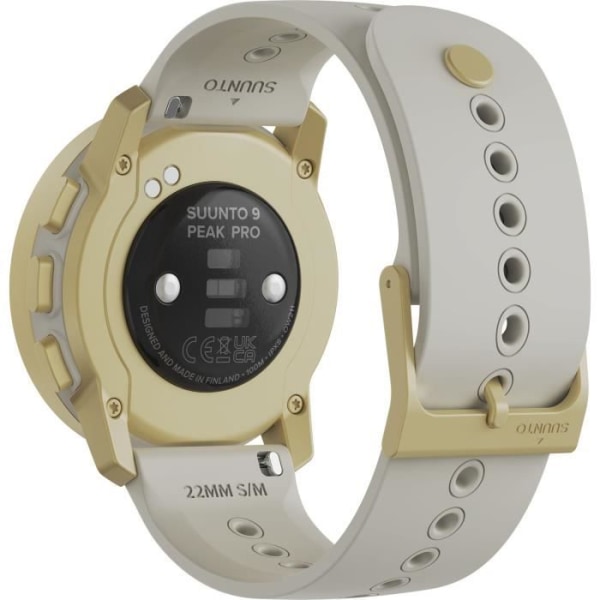 Sport Connected Watch - Suunto - 9 Peak Pro Pearl Gold