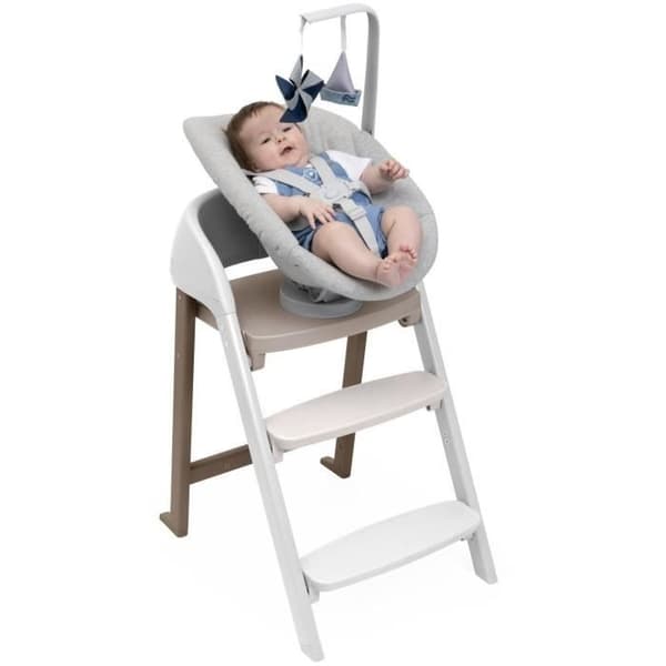 CHICCO Crescendo Babysits - Liggande - Grå