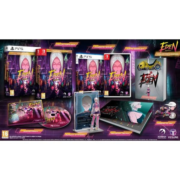 Eden Genesis Collector's Edition - SWITCH GAME