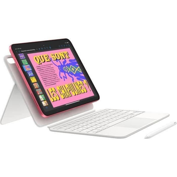 APPLE - iPad A16 (2025) - 11" - Wi-Fi - 256 GB - Silver