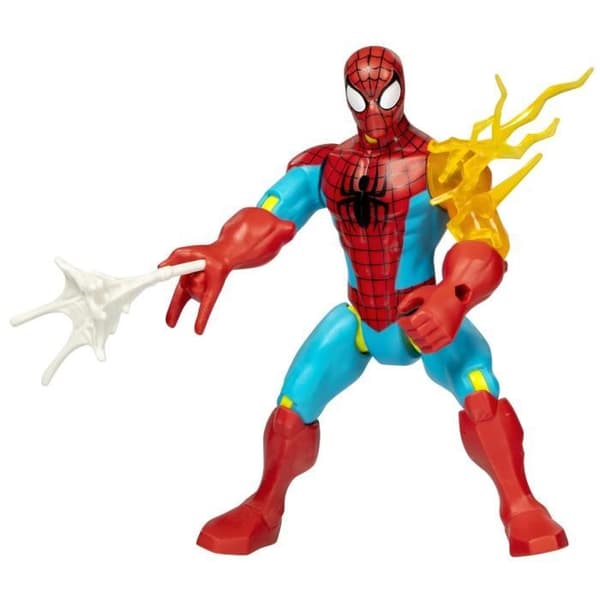 MixMashers Marvel Spider-Man, mixa och matcha Spider-Man-figuren med tillbehör