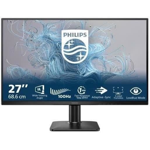 PC-skärm - Philips - 27E2N1100L - 27 FHD - VA - 1ms - 100Hz - Adaptiv synk