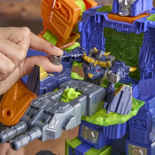 Transformers Scorponok Battle Pack, 51 cm konvertibel figur, Transformers CYBERWORLD, åldrar 6