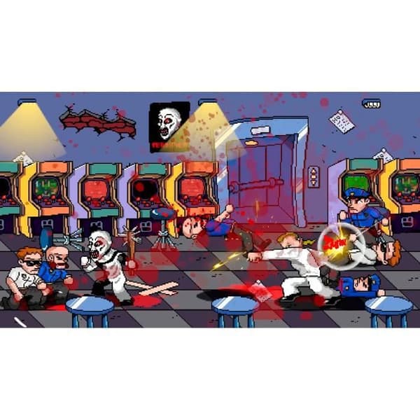 Terrify The Art-cade-spelet - Nintendo Switch-spel