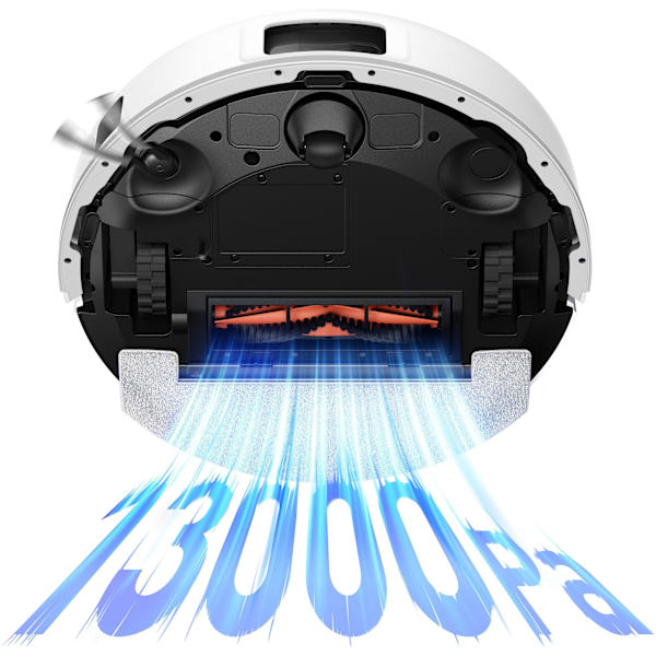 Robotdammsugare och mopp - MOVA E20S PRO - 13000 Pa - 330 ml - Vit