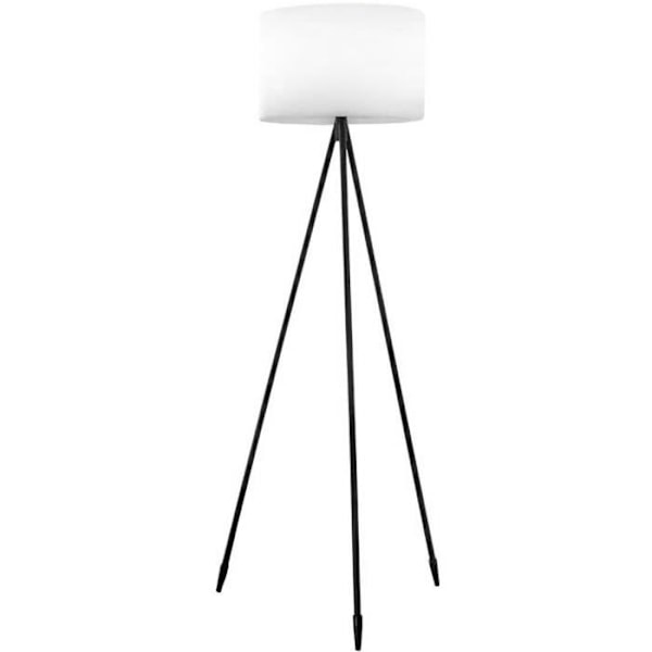 Trådlös golvlampa - LUMISKY - TAMBOURY - H150 cm - Dimbar flerfärgad LED