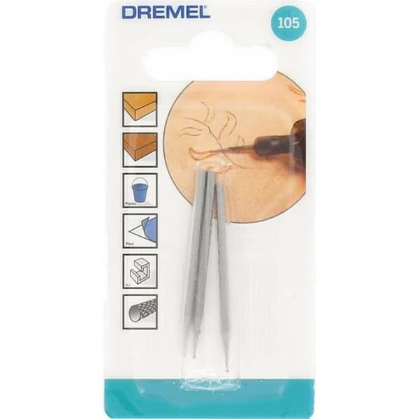 DREMEL Lot 3 gravyr jordgubbar 105