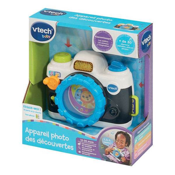 VTECH BABY - DISCOVERY-KAMERA - Flerfärgad