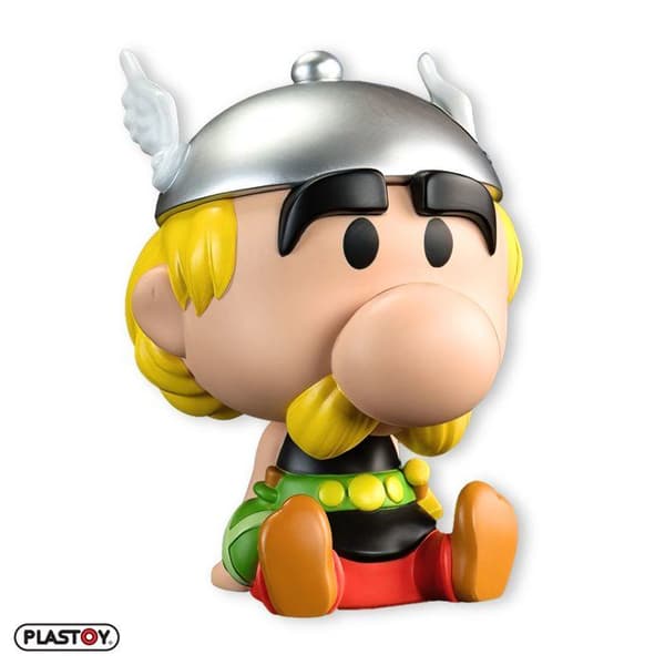 Spargris - PLASTOI - Asterix Chibi Asterix - PVC - 14 cm