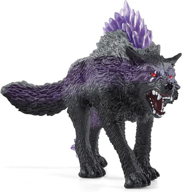 SCHLEICH - Dark Wolf - 42554 - Eldrador®-sortimentet