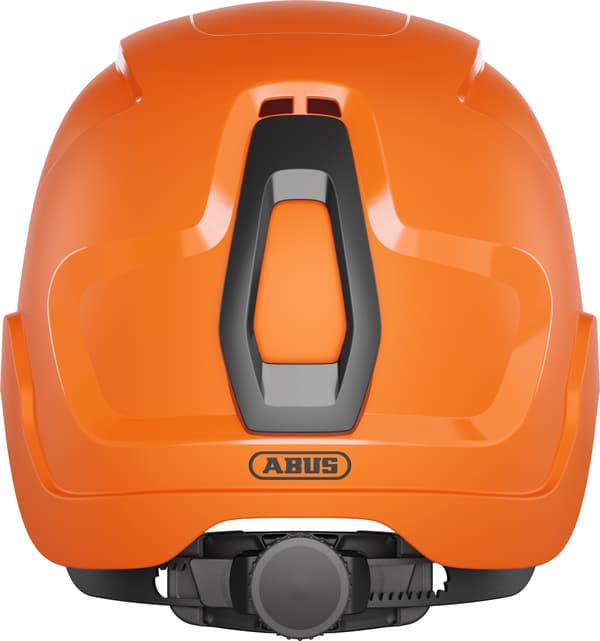 Industriskyddshjälm - ABUS - SCATOR - Orange