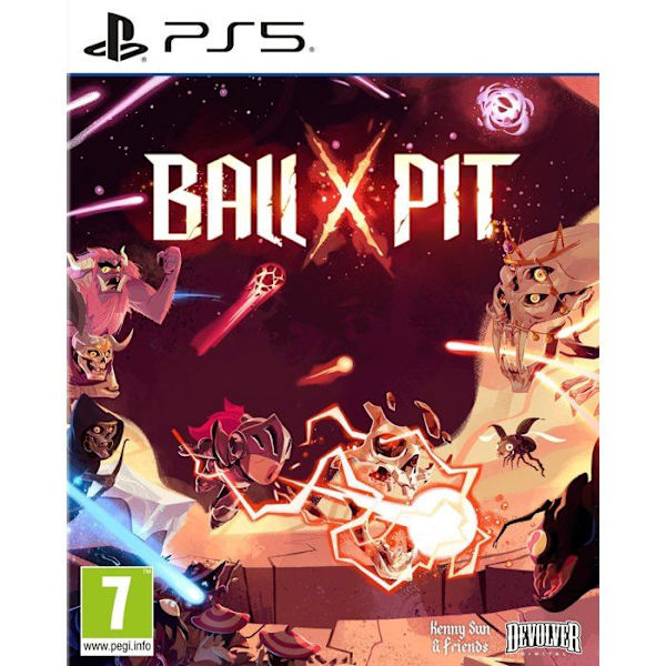 Ball x Pit - PS5-spel