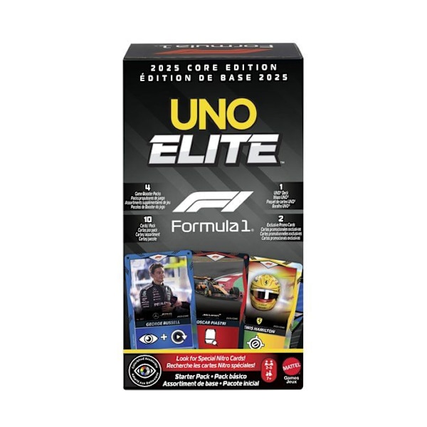 UNO ELITE F1 STARTKIT