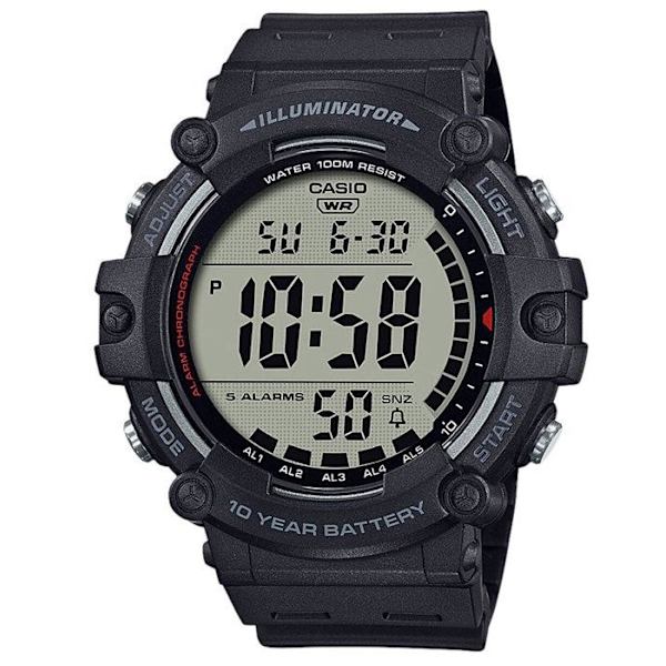 CASIO - Sportklocka - Multifunktion - Svart