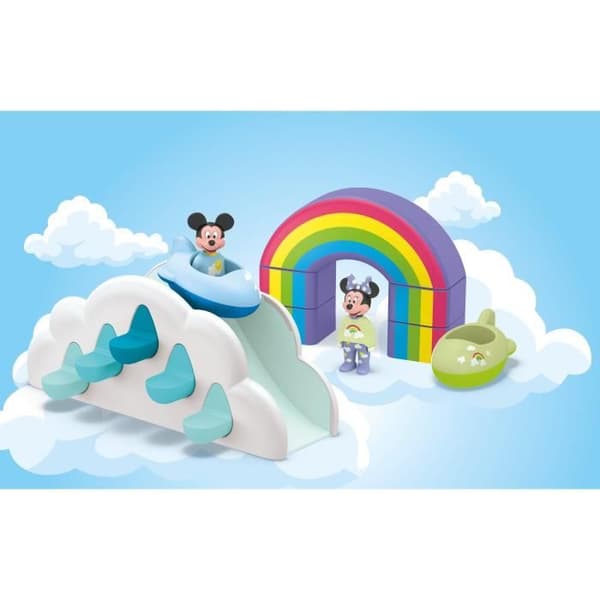 PLAYMOBIL JUNIOR 71696 Musse och Minnies molnhus