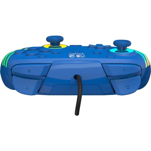 RGB-trådbunden spelkontroll - TURTLE BEACH - Afterglow Wave för Nintendo Switch 2 - Blå