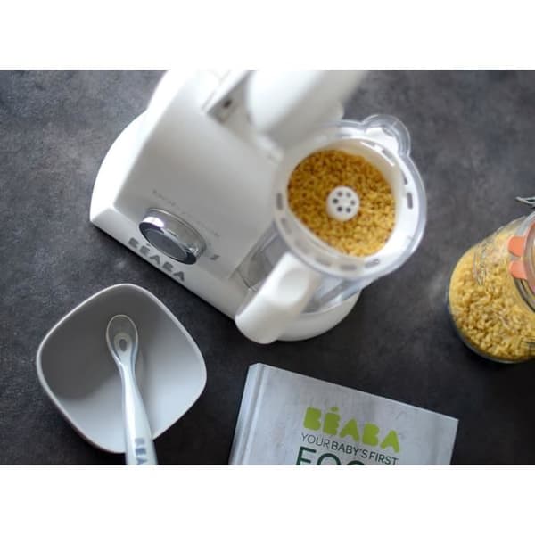 BEABA Robot Baby Babycook Solo Vit & Silver