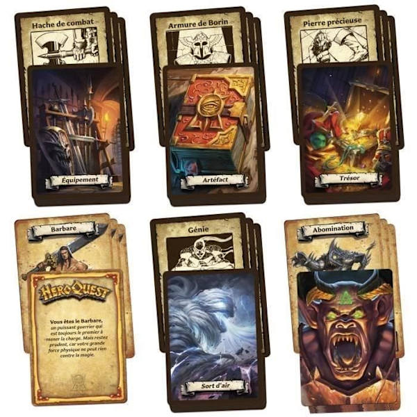 Heroquest Game System First Light, brädspel, Avalon Hill