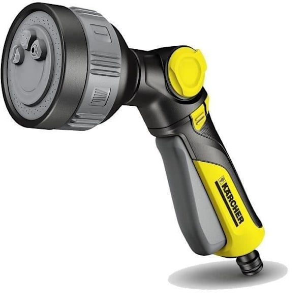 Plus vattenpistol - KARCHER - Multifunktion - Självlåsande och roterande avtryckare - 4 jetformer