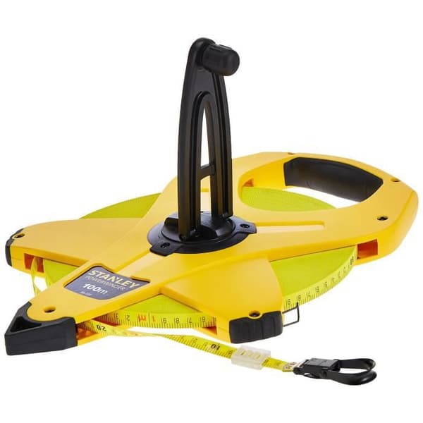 STANLEY Måttband 100mx12,7mm Powerwinder