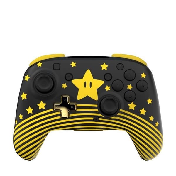 Trådlös spelkontroll för Nintendo Switch - TURTLE BEACH - TBC-8101-75 - Rematch Super Mario Star