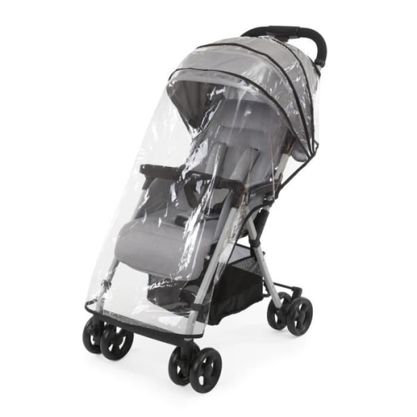 CHICCO Barnvagn Ohlala 3 Grey Mist