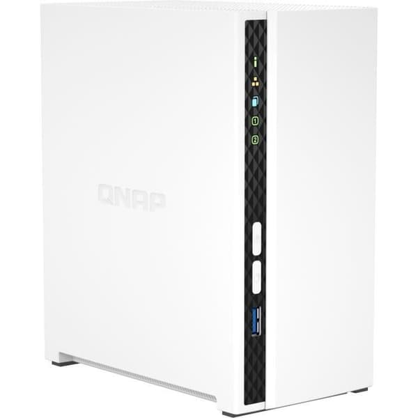 NAS-server - QNAP - TS-233 - 2 fack - 2 GB