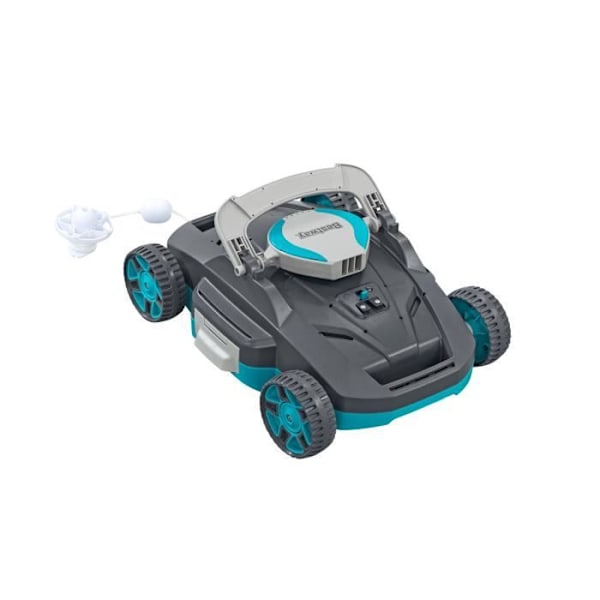 Robotdammsugare - Bestway - Platina - Laddningsbar och autonom - 20m²