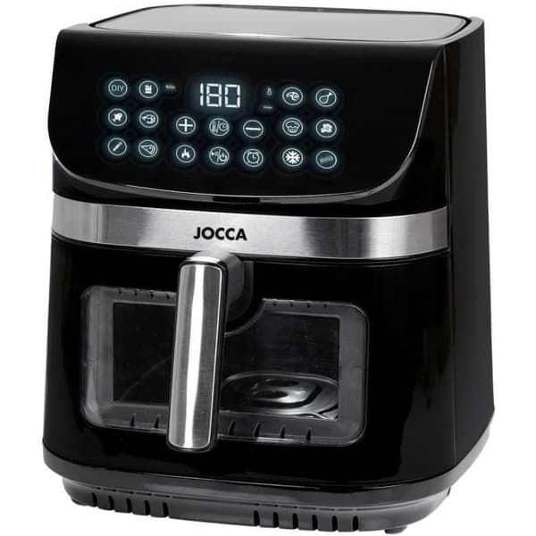 Airfryer - JOCCA - 2352 - 9L - 2 värmeelement - 30,5x38,5x35 cm