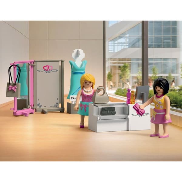 Playmobil 72081 Modebutik, Mitt Liv Shopping, 76 delar, Ålder 4+