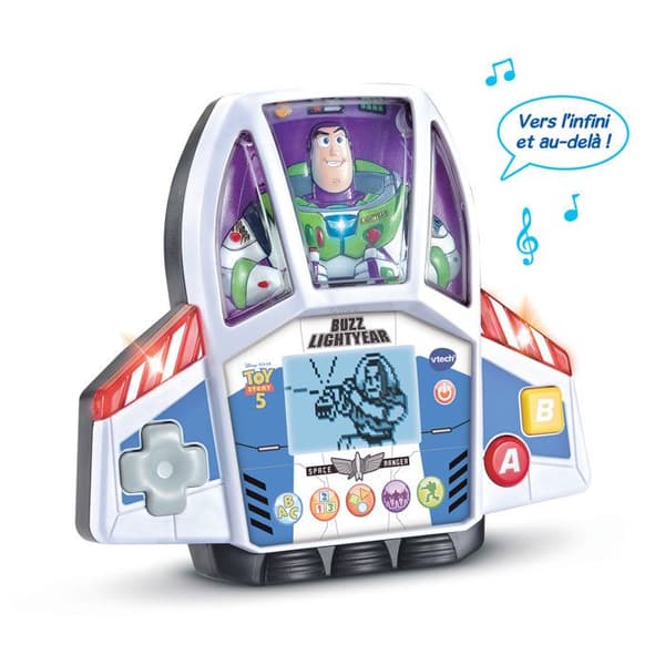 VTECH - TOY STORY 5 - BUZZS UTBILDNINGSKONSOLL - Flerfärgad