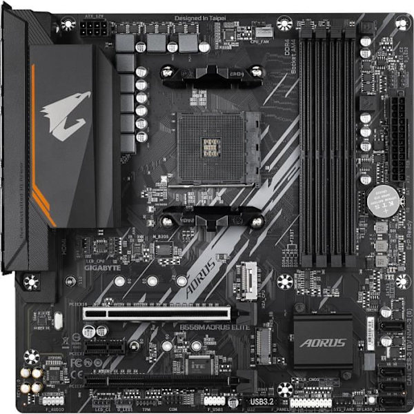 GIGABYTE Moderkort B550M AORUS ELITE