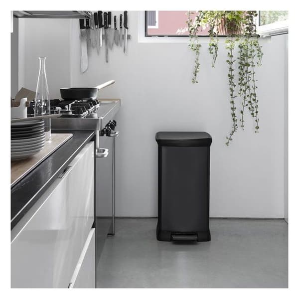 CURVER Pedalfack - 50 L - Svart