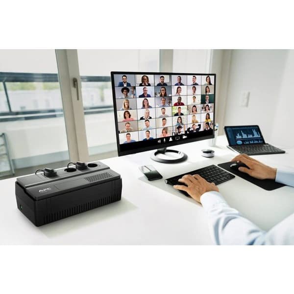APC Easy UPS BV 1000VA, AVR, Schuko Outlet, 230V