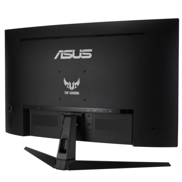 ASUS TUF VG32VQ1BR PC-skärm - 31,5 - VA böjd - WQHD (2560x1440) - 1ms MPRT - 165Hz - Freesync Premium - HDMI / DP - svart